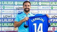 Dani Carvajal Gabung Getafe, Potensi Debut Lawan Klubnya Emil Audero