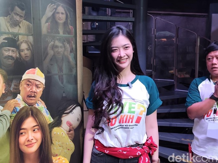 Dara Sarasvati saat ditemui di kawasan Thamrin, Jakarta Pusat, Senin (19/9/2026).