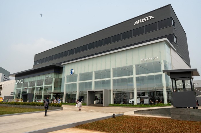 Dealer Arista BYD & Danza di PIK 2