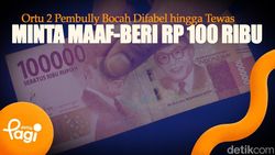 Video: Ortu 2 Pembully Bocah Difabel hingga Tewas Minta Maaf-Beri Rp 100 Ribu 