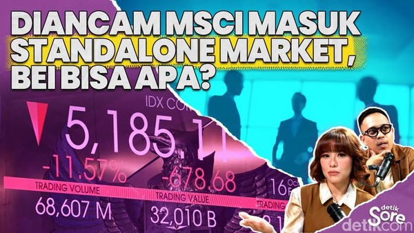 Video: IHSG Masuk Status Standalone, Siapa Paling Terdampak?