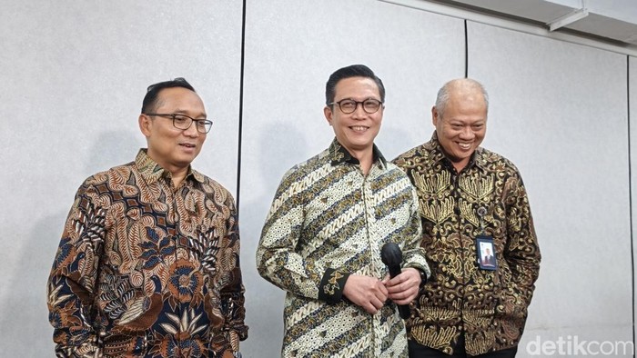 Direktur Utama BEI, Jeffrey Hendrik