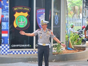 Antisipasi Jam Sibuk dan Aksi Massa, Polda Metro Optimalkan Pengaturan Lalin