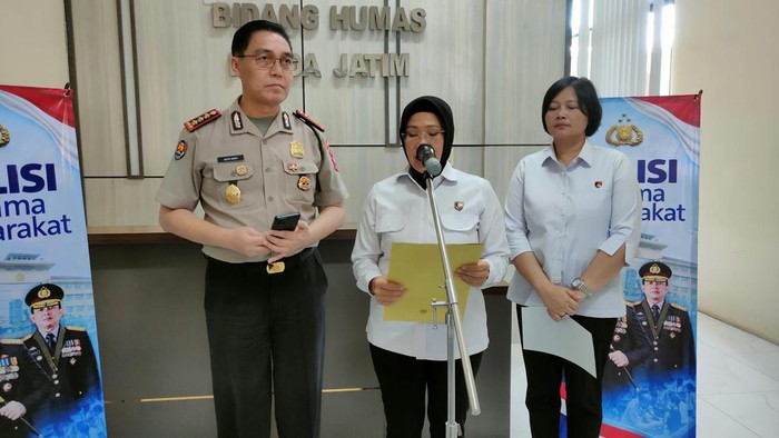 Dirres PPA-PPO Polda Jatim Kombespol Ganis Setyaningrum