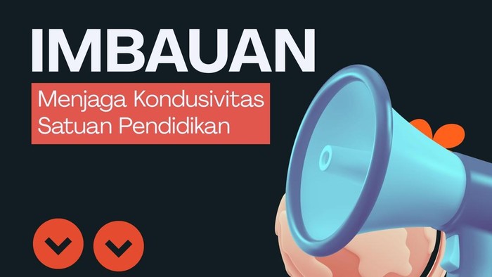 Disdik Jabar imbau murid tak ikut demonstrasi pada 20 Oktober 2026.