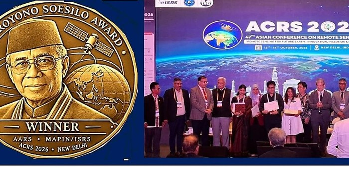 Dua peneliti RI raih Indroyono Soesilo Award 2026.