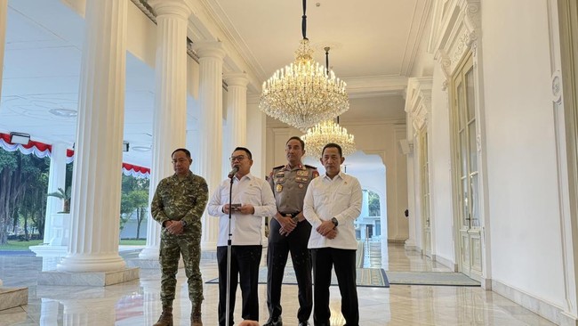 Menko Dudung Ungkap Malaysia Akan Kirim 3 Pesawat Bantu Tangani Karhutla