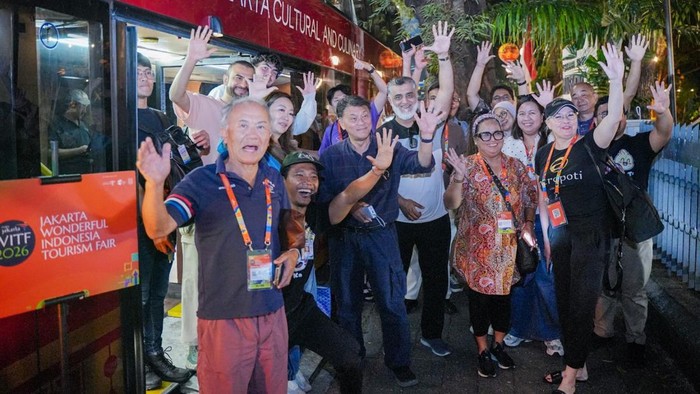 Dukung JWITF 2026, Pemprov DKI Fasilitasi City Tour dan Jamuan Makan Malam Bagi Delegasi