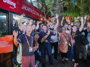 Pemprov DKI Fasilitasi City Tour & Jamuan Networking Delegasi JWITF 2026