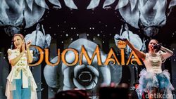 Duo Maia Bikin Penonton Synchronize Fest 2026 Karaoke Massal