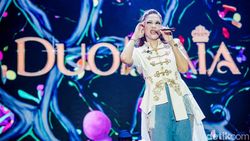 Duo Maia Bikin Penonton Synchronize Fest 2026 Karaoke Massal