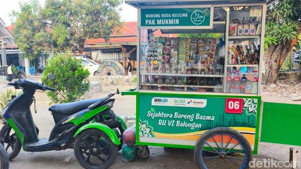 Energi Mukmin: Kakinya Lemah, Tapi Rasa Semangat Menopang Hidupnya Energi Mukmin: Kakinya Lemah, Tapi Rasa Semangat Menopang Hidupnya