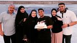 Haru Campur Bahagia Fadil Jaidi Dapat Kado Ultah Lapangan Tenis