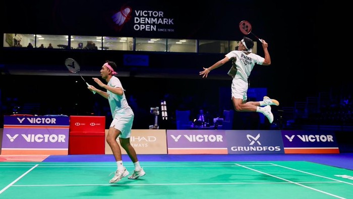 Fajar Alfian/Muhammad Shohibul Fikri juara Denmark Open 2026.