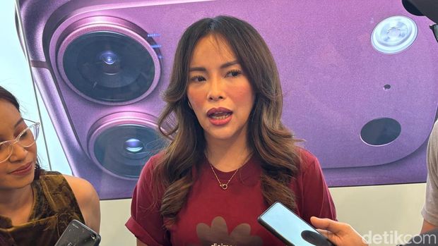 Farah Fausa Winarsih, GM Marketing Apple PT MAP Zona Adi Perkasa.
