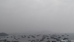 Video: Haze Kembali Selimuti Labuan Bajo, Jarak Pandang Terbatas 4 Km