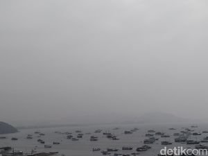 Fenomena Haze di Labuan Bajo, Warga Keluhkan Mata Perih