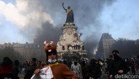 Polisi Keluarkan Larangan Demo di Paris Buntut Kerusuhan