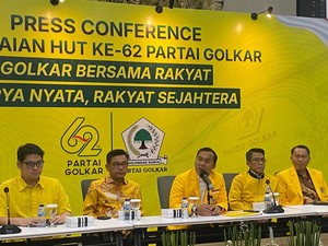 Golkar Yakin Program Pemerintah Tercapai di 2 Tahun Kepemimpinan Prabowo