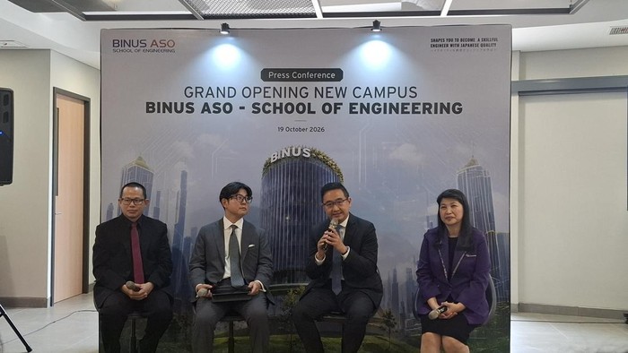 Grand launching Binus ASO BSD Tangerang