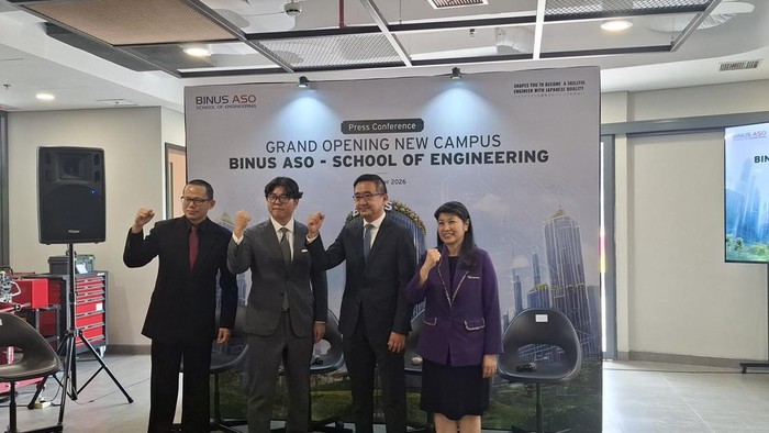 Grand launching Binus ASO School of Engineering, BSD Tangerang