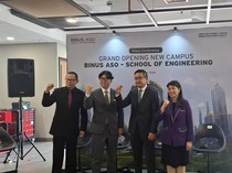 Binus ASO Buka Kampus Baru di BSD Tangerang, Punya Program Magang di Jepang
