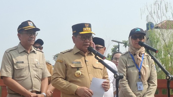 Gubernur DKI Jakarta Pramono Anung
