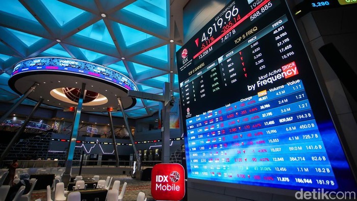 IHSG Dibuka Anjlok 4,31%, BEI Berlakukan ARB 7% Tekanan di pasar saham Indonesia berlanjut pada awal perdagangan pekan ini. Indeks Harga Saham Gabungan (IHSG) dibuka anjlok 4,31% ke level 4.961,87 pada Senin (19/10/2026), di tengah pemberlakuan batas Auto Rejection Bawah (ARB) sebesar 7% oleh Bursa Efek Indonesia (BEI).