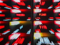 Di Bawah 5.000, IHSG Kembali ke Era SBY & COVID-19