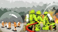Bara Korupsi di Badan Penanggulangan Bencana