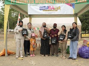 IMIP Ajak Warga Pilah Sampah Bernilai Ekonomi Lewat Program Sembada