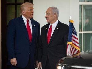 Video Netanyahu: Trump Bilang Akan Kerja Sama dengan Saya dan Hanya Saya