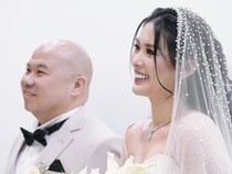 Jennifer Aiko Dipersunting Lawyer Sugiharta Gunawan, Hibur Tamu Pakai Sulap