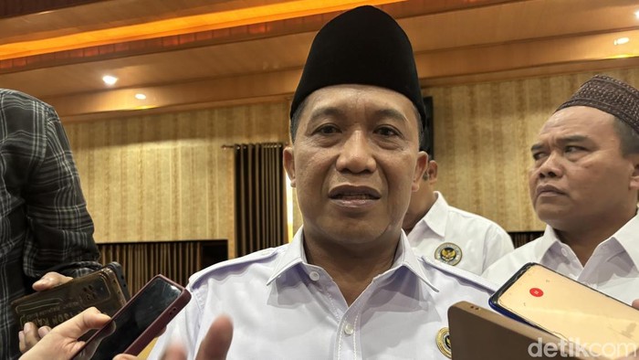 Kakanwil Kemenhaj Jatim, Mahmudi.