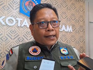 Dampak Kemarau Panjang di Mataram: Debit Sungai Turun-Suhu Tembus 37°C