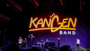 Kangen Band kembali tampil bersama di panggung Dynamic Stage Synchronize Fest 2026 di Gambir Expo, Kemayoran, Jakarta Pusat, kemarin. Kangen Band kembali tampil bersama di panggung Dynamic Stage Synchronize Fest 2026 di Gambir Expo, Kemayoran, Jakarta Pusat, kemarin.