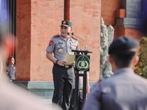 Kapolda Bali Komitmen Berantas Narkoba, Minta Anak Buah Kejar Sampai Bandar