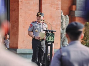Kapolda Bali Komitmen Berantas Narkoba, Minta Anak Buah Kejar Sampai Bandar