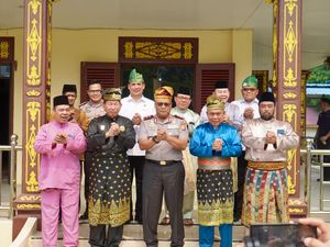 Perkuat Sinergi, Kapolda Riau Silaturahmi ke Lembaga Adat Melayu