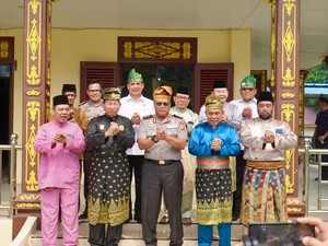 Perkuat Sinergi, Kapolda Riau Silaturahmi ke Lembaga Adat Melayu