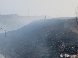 Kebakaran di TPA Parepare Sudah 2 Hari Belum Padam