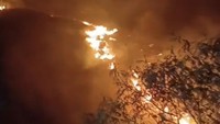 Kawasan Gunung Sumbing Wonosobo Kebakaran, 71 Pendaki Dievakuasi