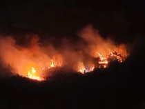 Api Membara Bakar Lahan di Cimenyan, Pemadaman Butuh 53 Menit