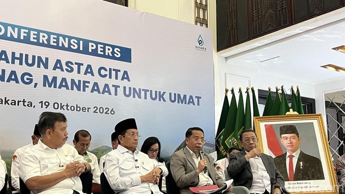 Agenda Dua Tahun ASTA Cita Kinerja Kemenag, Manfaat untuk Umat, di Kantor Kementerian Agama