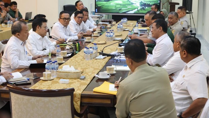 Kementan-Kemenko PM Sinergi Entaskan Kemiskinan Lewat Pertanian