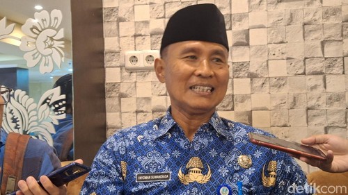 Kepala Brida Kota Mataram, I Nyoman Suwandiasa. (Foto: Nathea Citra/detikBali)