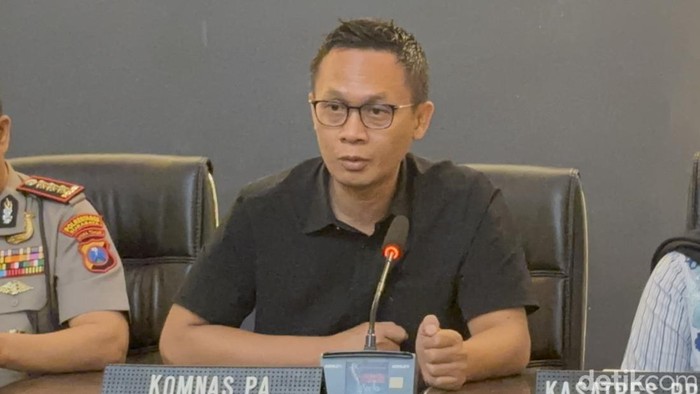 Ketua Komnas PA Jatim Febri Kurniawan.