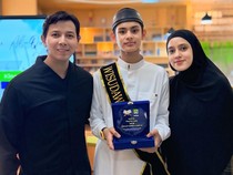 Fairuz A Rafiq Bahagia King Faaz Selesaikan Hafalan Al-Quran Juz 26