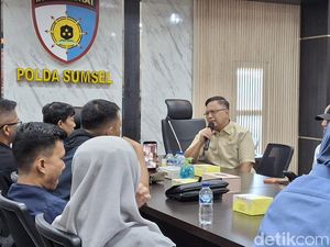 Kompolnas Tindaklanjuti Kasus Kericuhan Saat Demo di Mapolda Sumsel