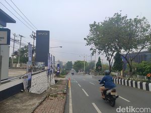 Kabut Asap di Balikpapan Terpantau Reda, BMKG: Kualitas Udara Sedang